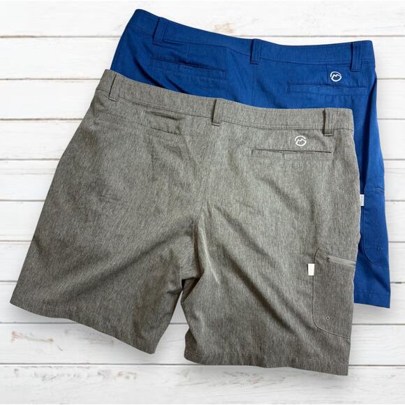 Lot of 2 Men's Magellan Fish Gear Shorts Men's Size 42 - Picture 5 of 6